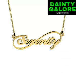 Infinity Necklace