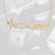 Load image into Gallery viewer, Heartbeat Necklace
